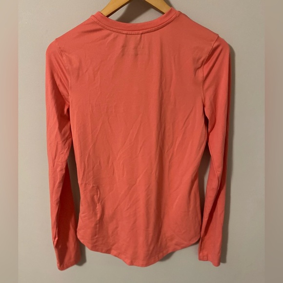 Avalanche Sunrise UV Long Sleeve Tee Coral Medium - Picture 8 of 10